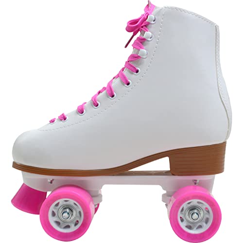 La mejor comparación de Patines blancos cuatro que puedes comprar esta semana. 51 Imagen adicional