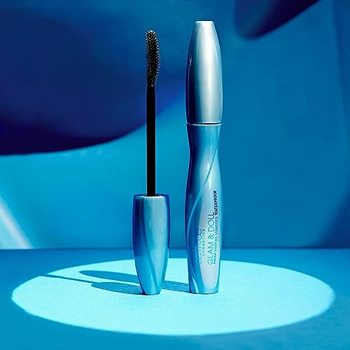 Catrice Glam&Doll False Lashes Mascara Waterproof No. 010 Black Waterproof, Black, Defining, Extended, Long-Lasting, Matte, Waterproof, Vegan, Perfume Free (10 ml) - Image 6