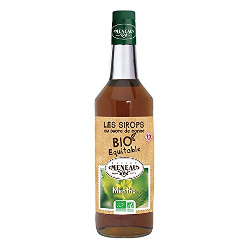Sirop de menthe bio Maison Meneau 1L : la boisson authentique et rafraîchissante