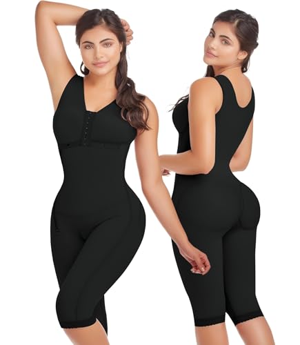 Image of FAJAS DISENOS D'PRADA DELIE Shapewear Tummy Control High Compression Faja Colombiana Girdle for Women Abdomen Control