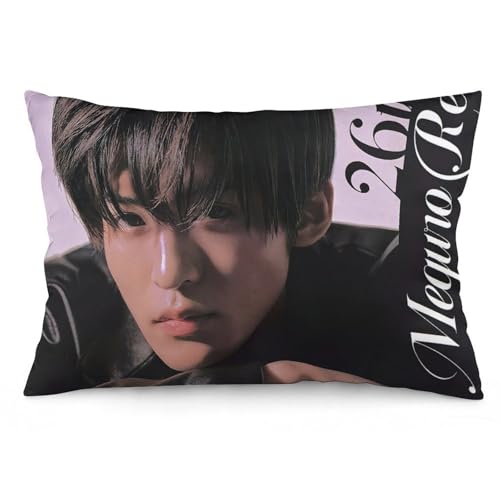 目黒蓮52 枕カバー ロング枕カバー 両面印刷 柔らかく生地 横寝用抱き枕 向き寝 室内装飾 16 "x24 "