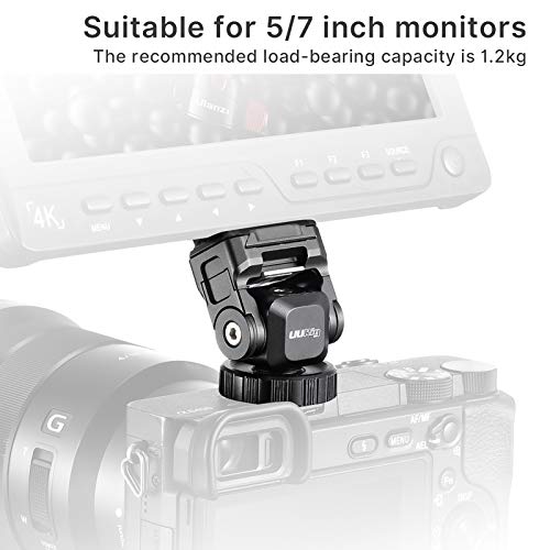 Zwbfu Suporte multifuncional para sapatos frios de 1,2 kg, carga útil de 360°, rotação de 180°, com