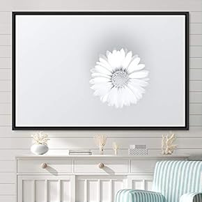 signwin Framed Canvas Wall Art Black and White...