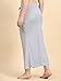 TRENDMALLS Spandex Saree Shapewear Petticoat for Women, Cotton Blended, Skirts for Women, Shape wear Dress Light Grey