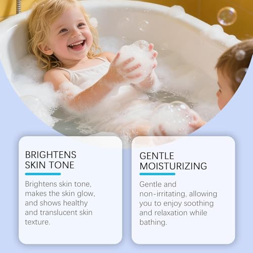 Bolas de baño infantiles limpiador corporal efervescente de seis piezas 6