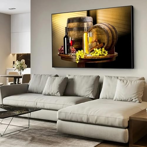 Images de raisins affiche cuisine pour décorer mur vide 30x40