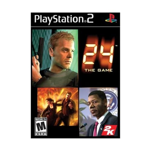 Image of 24 the Game - PlayStation 2 (Renewed)