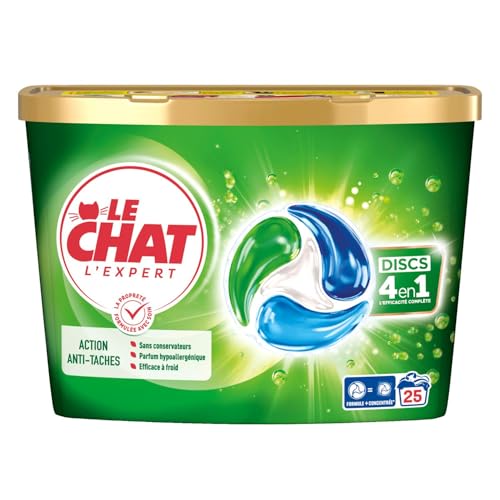 LE CHAT 'Expert Discs 4en1 Lot de 6 boîtes de 25 capsules 150 capsules - vue 2