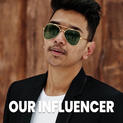 DUCO Reverse Lenses Aviator Sunglasses for Men Women Retro Polarized Sun Glasses Classic Shades Double Bridge DC30452