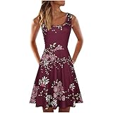 【Anlass】: vielseitiges Kleid, mit dem man im Haus herumhängen oder Besorgungen machen kann. perfektes langes Maxikleid Tunika T-Shirt Kleid Minikleid für Freizeit, Strand, Alltag, Büro, Arbeit, Zuhause, formelle Party, Club, Date Night, Hochzeit, Cocktail, Bankett, Familientreffen, Tanzball ect.