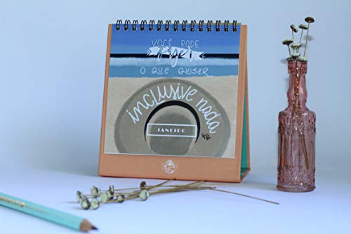 Calendário de mesa 2021 Giz & Ella