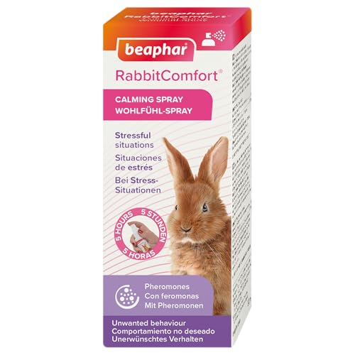 Beaphar - RabbitComfort - Spray Calmante con Feromonas para...
