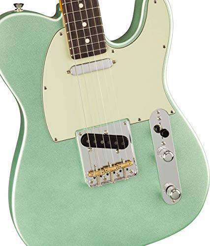 American Professional II Telecaster RW Mystic Surf Green - Les Beatles, Paul McCartney, John Lennon, RIngo Starr, George Harrison American Professional II Telecaster RW Mystic Surf Green – Image 4