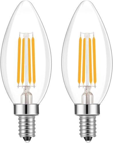 Image of Crown Lighting Crystal Jhumar in, Round Shaped Gold Finished Pandent /Hanging Chandelier Celling Light with Free Bulb Included (Medium) (C35L LED Bulb-2, E14)