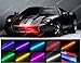 Produktbild 7 Farbe 48 LED RGB 56 cm Auto Knight Rider Flash Stroboskop Leuchtstreifen Wasserdicht