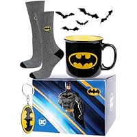 soxo DC Comics Batman Superman Calcetines Hombre Divertidos +