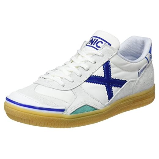 Munich Gresca Kid's, Zapatillas de deporte Unisex niños, Rosa Y Blanco, 36 EU