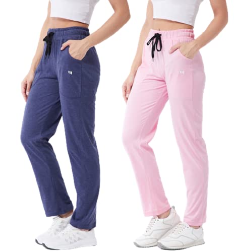 Image of Modeve Women Track Regular Fit Pants