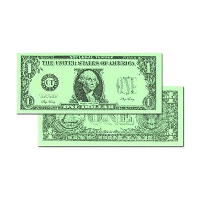 Amazon.co.jp: 1ドル札(100枚セット)[3枚セット] : 文房具・オフィス用品