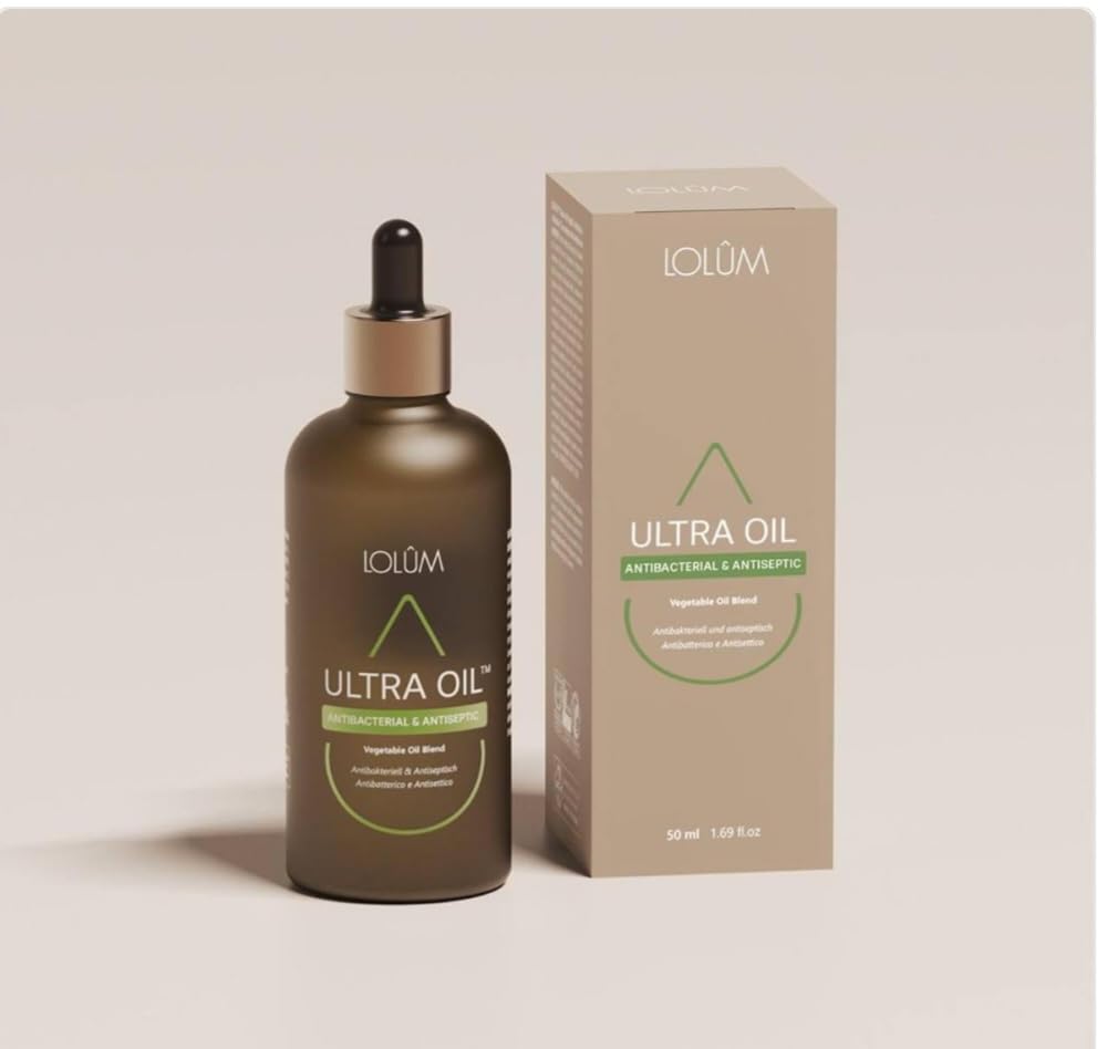 Chogan Lolum Ultra Oil™ – Blend Di Oli Vegetali 50 ml (Antibatterica E Antisettica)