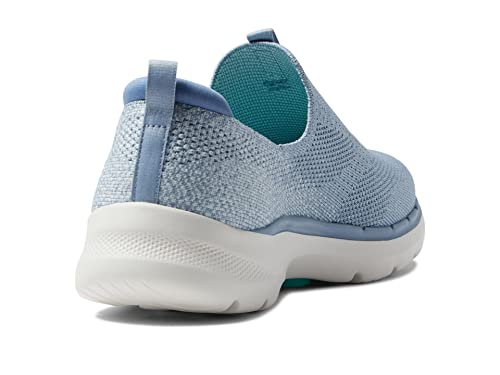 Image of Skechers Women Go Walk 6 Glimmering Slip On Shoe