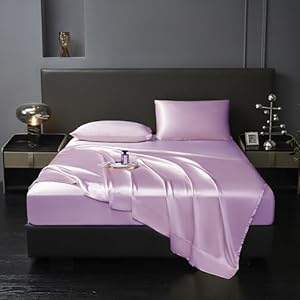 Revdomfly 4 Pcs Queen Size Luxury S...