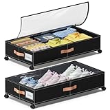 Under Bed Storage with Wheels
