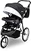 Jeep Cross-Country Sport Plus Jogging Stroller by Delta Children, Charcoal Galaxy