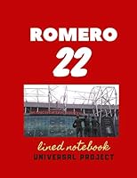 22 ROMERO lined notebook 1672814332 Book Cover