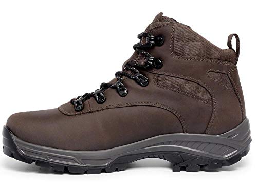 Bota Bradok Aconcágua Mocca (waterproof) - Marrom - 43