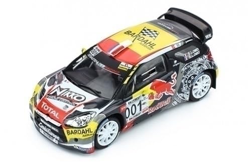 Amazon.co.jp: Ixo 1/43 CITROEN DS3 WRC #001 S.LOEB S.LOEB WINNER