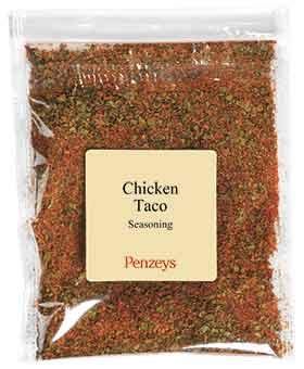 Chicken Taco Seasoning By Penzeys Spices 6.3 oz 1.5 cup bag (Pack of 1)