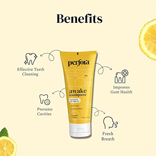 Image of Perfora Electric Toothbrush, 2 Modes, AAA Powered, 2 Brush Heads, 90 Days Battery, For Men, Women & Kids, 002 - White (Brush-Toothpaste Combo) - 3 Count