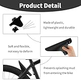 Zoom IMG-2 2 pezzi parafango mtb carbonio Zoom IMG-2 2 pezzi parafango mtb carbonio