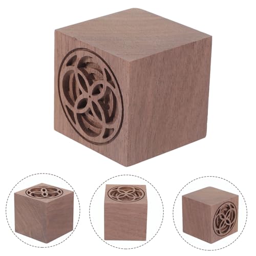 Difusor aromático eléctrico de madera para aromaterapia miniatura 7
