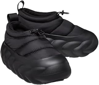 Crocs (クロックス) ユニ 大人用 オーバーパフ ショーツ スリッパ