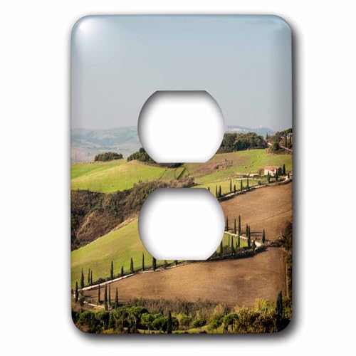 Cache-prises Italie Toscane pour masquer les plaques murales usées