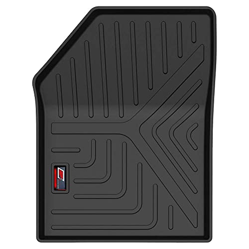 Image of GFX Car Floor Mats Premium Life Long Foot Mats (After-Market) Compatible with Astor (2021) (Black) (Automatic)