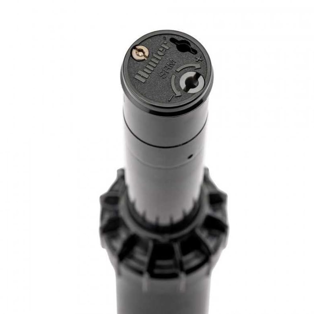 Set di 5 Irrigatore Hunter SRM-04 | Portata 4 a 9 m | Filettatura 1/2" Femmina, nero