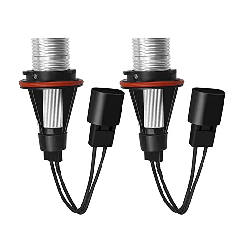 Bombillas LED ojo de ángel de 1000 lm para BMW 525i 530i M5 color rojo
