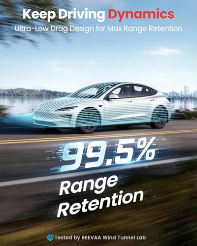 Image of REEVAA Tesla Model 3 2017-2023 Mud Flaps Accessories, Set of 4