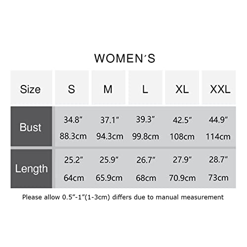 Rosepark Women Funny T Shirt Graphic Teen Girl Tee Black Small Xxl-Large #TOP3