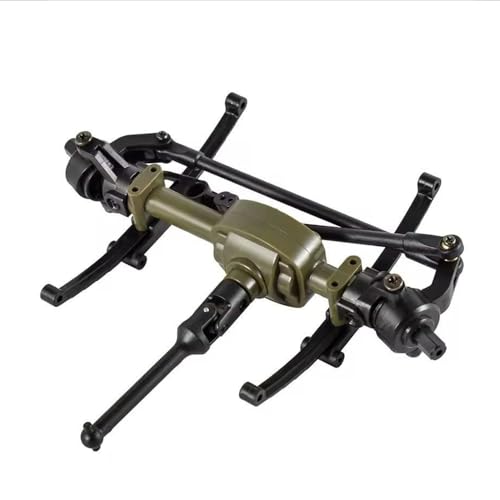 STASRC JJRCC8815 4WD RC Car Spare Parts Jeep Tires Servo Receiving Board Winch Gearbox (Front axle Assembly)