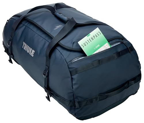 Image of Thule Chasm 130L Duffel, Easy to Pack, Converts to Backpack, Internal mesh Pockets, Lockable Zippers, Recycled Materials