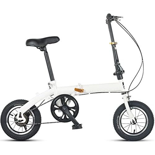 ZLYJ Bicicleta Plegable para Adultos De 14 Pulgadas, Bicicleta Plegable Ciudad, Bicicleta Plegable Ligera Portátil Móvil Velocidad Variable para Estudiantes Y Viajeros Urbanos B,14inch