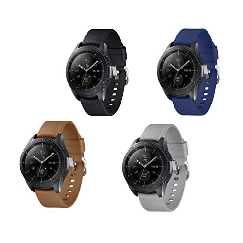 Get The Hswai Compatible With Samsung Galaxy Watch 46 Bands Gear S3 Frontier Bands Gear S3 Classic Bands Galaxy Watch 3 Bands 45mm 4color From Amazon Now Fandom Shop
