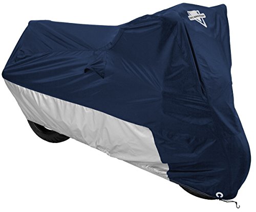 Nelson Rigg Deluxe All Season MC-902 Navy Motorcycle Cover - 2X-Large