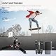 NEEWER Mini Stativ für Kamera mit 360°Kugelkopf Aluminiumlegierung 20/ 50cm 1/4 Arca Type QR Plate,tragbares Desktop Reisestativ für DSLR Kamera Video Camcorder, maximale Belastung: 11lb/5kg