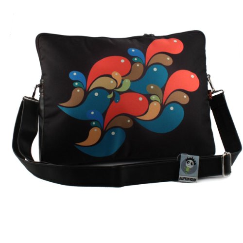 Sac à main pour homme Superfreak multicolore pour ne plus rien perdre