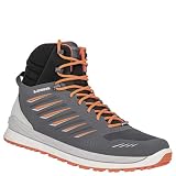 LOWA Stiefel mittel AXOS GTX MID Graphit/Flame 43.5